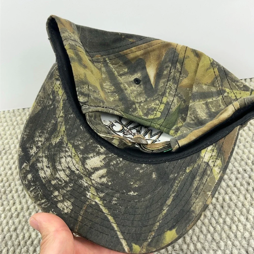 Mad Dog Gear Hat Cap Mossy Oak Camo‎ Strap Back Hunting Y2K Adjustable Adult